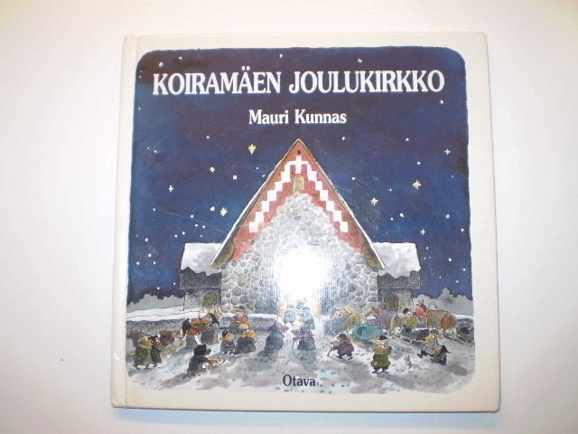 Koiramäen joulukirkko, Mauri Kunnas