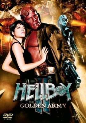 Hellboy II: The Golden Army (DVD)