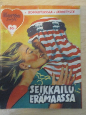 HERTTASARJA 1958 1 - Seikkailu erämaassa