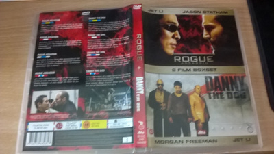 Rogue Assassin / Danny The Dog (2dvd)