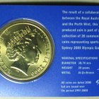 Juhlaraha Sydney Olympia Coin Collection 19 of 28 TAEKWONDO - pikkukuva 2