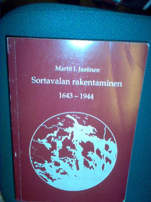 Jaatinen : Sortavalan rakentaminen 1643-1944 ( 1 p. 1997 )
