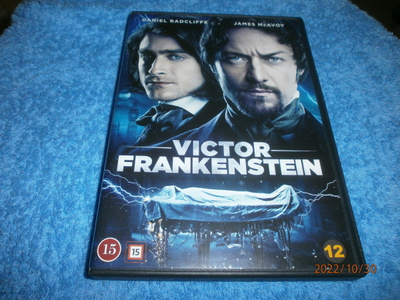 VICTOR FRANKENSTEIN   -  DVD