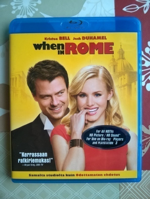 When In Rome Blu-Ray