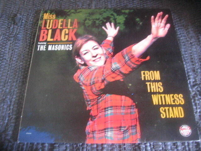 LP -  Miss Ludella Black Featuring The Masonics - From This