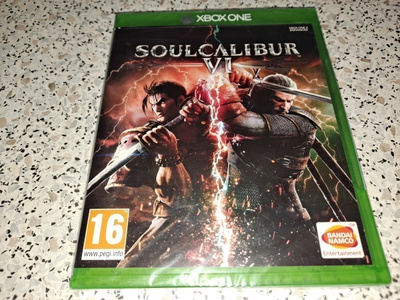 Soul Calibur VI (Xbox One) (UUSI)