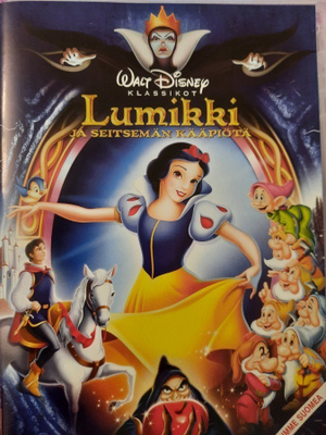 Lumikki ja seitsemän kääpiötä