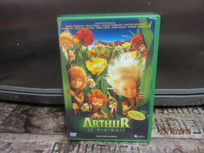 Arthur ja Minimoit (DVD)