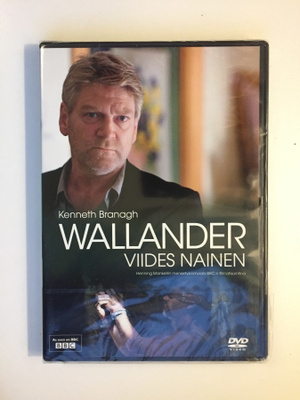 Wallander - Viides nainen (DVD) Kenneth Branagh (UUSI)