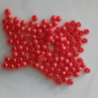 3mm pyöreä punainen helmi - pikkukuva 3