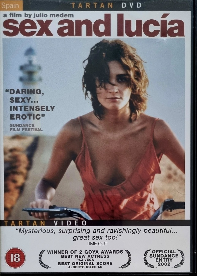 SEX AND LUCIA DVD