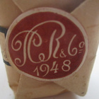 VANHA TUPAKKAPAKKAUS POLTTOTUPAKKAA - 1948 PC RETTIG & TURKU - pikkukuva 2
