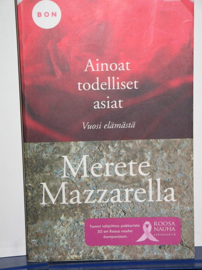 Merete Mazzarella : Ainoat todelliset asiat