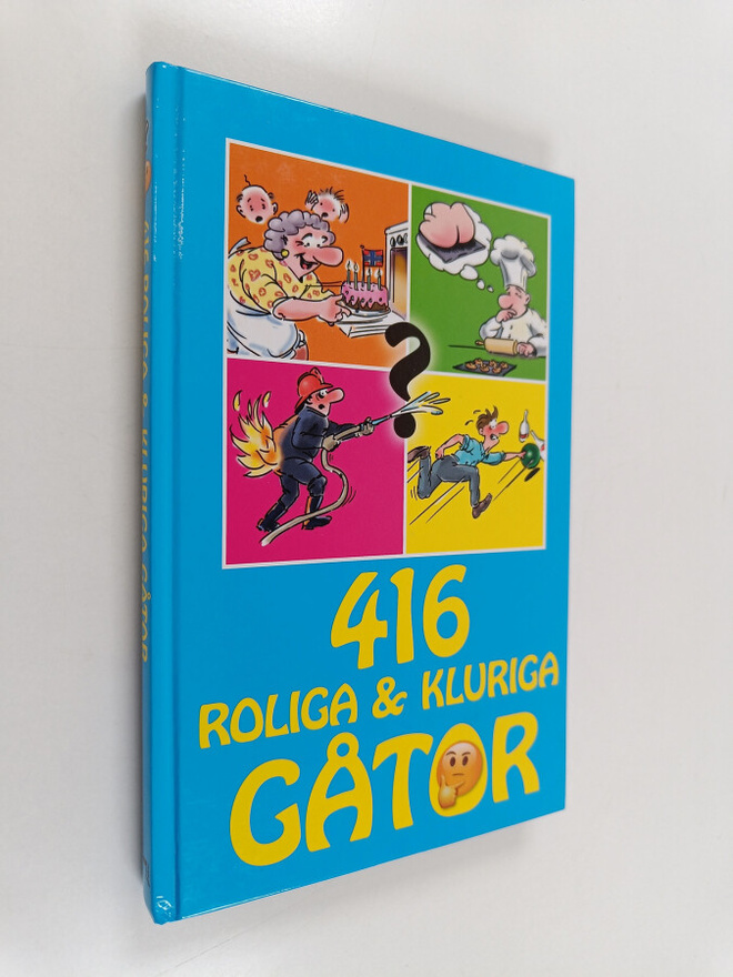 Tommy Östman : 416 roliga & kluriga gåtor