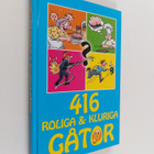 Tommy Östman : 416 roliga & kluriga gåtor - pikkukuva 1