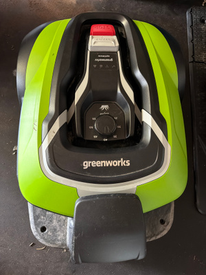 Greenworks Optimow 10 Robottiruohonleikkuri