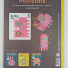 Marie Guibert : Paper Toys: Monsters - 11 Paper Monsters ... - pikkukuva 2
