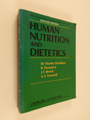 Human nutrition and dietetics