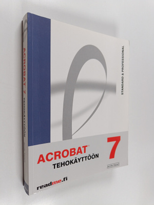 Jennifer Alspach : Acrobat 7 tehokäyttöön