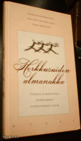 Herkkusuiden almanakka (2.painos 2002) Sis.postikulut