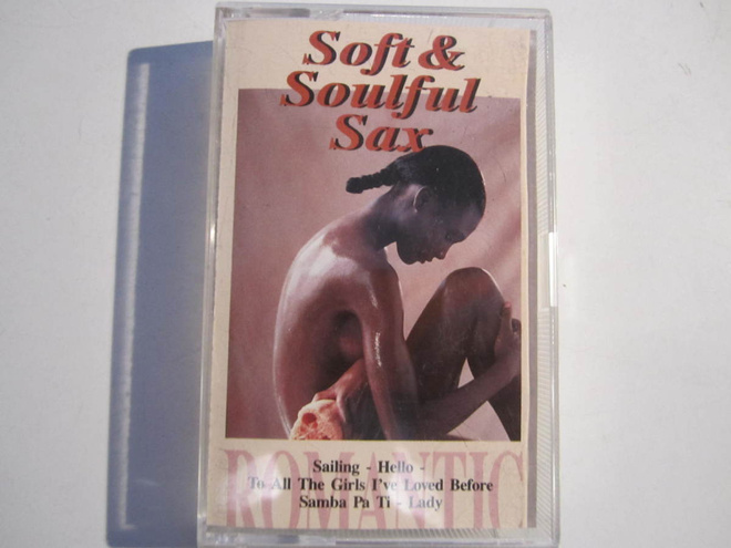 KASETTI SOFT & SOULFUL SAX