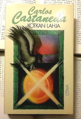 Carlos Castaneda - Kotkan lahja (sid.)