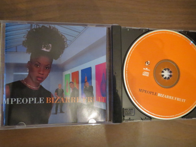MPeople: Bizarre Fruit CD