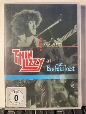 THIN LIZZY AT ROCKPALAST, DVD