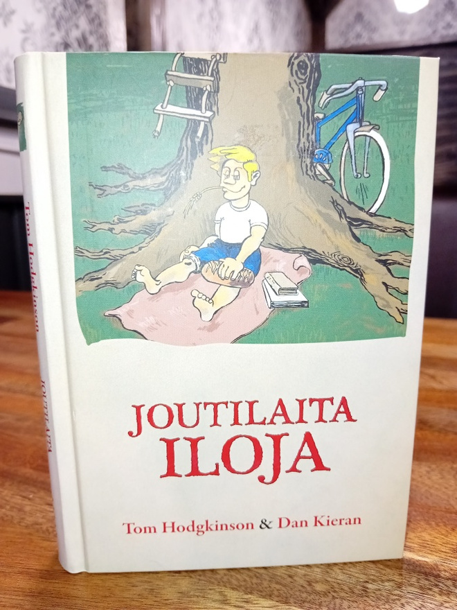 Hodgkinson &  Kieran :  Joutilaita iloja (  SIS POSTIKULU)