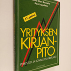 Eeva-Mari Ihantola : Yrityksen kirjanpito : perusteet ja ... - pikkukuva 1