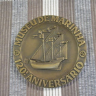 Museu De Marinha Lisboa 1983 mitali/Sousa Machado. - pikkukuva 1
