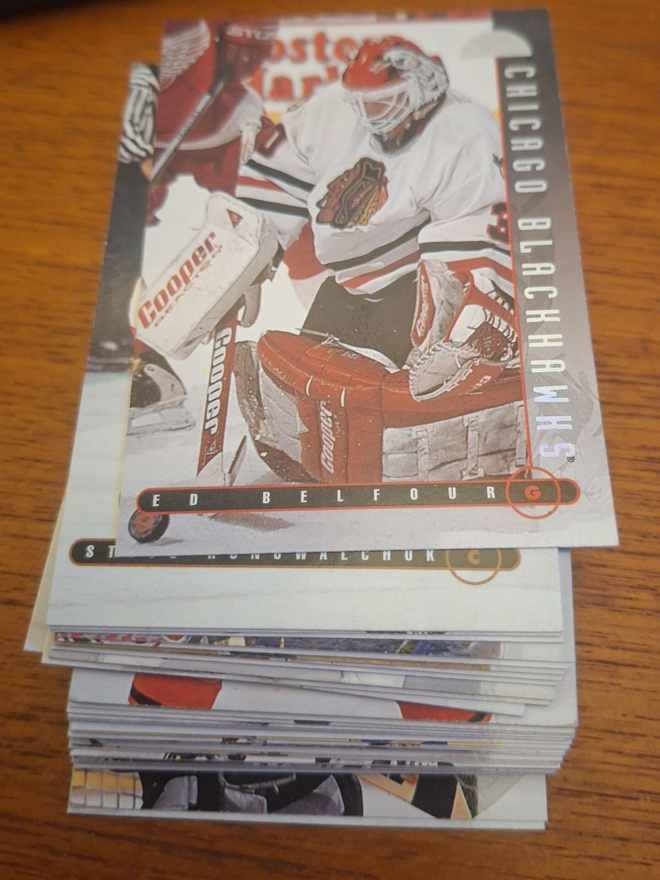 1995-96 Leaf 43 Kpl