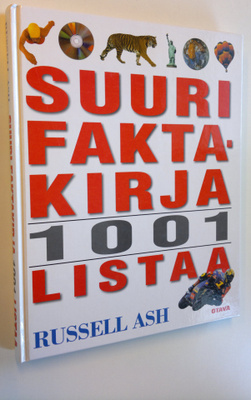Russell Ash : Suuri faktakirja : 1001 listaa