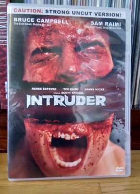 Intruder (1989) DVD