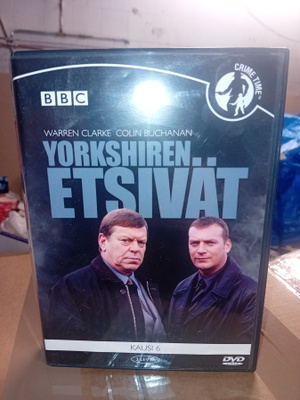 3 DVD YORKSHIREN ETSIVÄT KAUSI 6 ( SIS POSTIKULU )