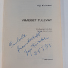 Yrjö Koivukari : Viimeiset tulevat (signeerattu, tekijän ... - pikkukuva 3