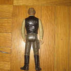 Vintage Star Wars - Han Solo (in trench coat) - loose - pikkukuva 2
