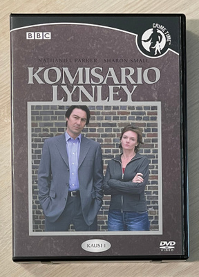 Komisario Lynley: Kausi 1 (5DVD)