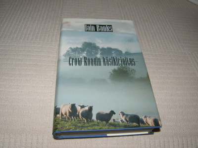 Iain Banks Crow Roadin käsikirjoitus -sid