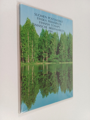 Suomen postimerkit 1991 = Finska frimärken = Finnish stam...