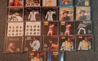 Elvis Presley CD-levyjä, katso iso valikoima -0€-lähtö!
