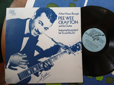 Pee Wee Crayton LP
