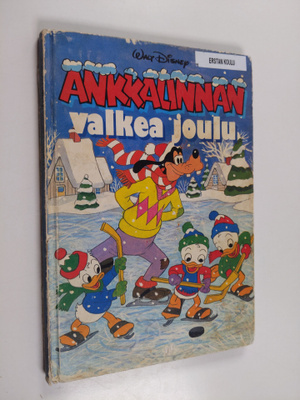 Walt Disney : Ankkalinnan valkea joulu : Disneyn satuluke...