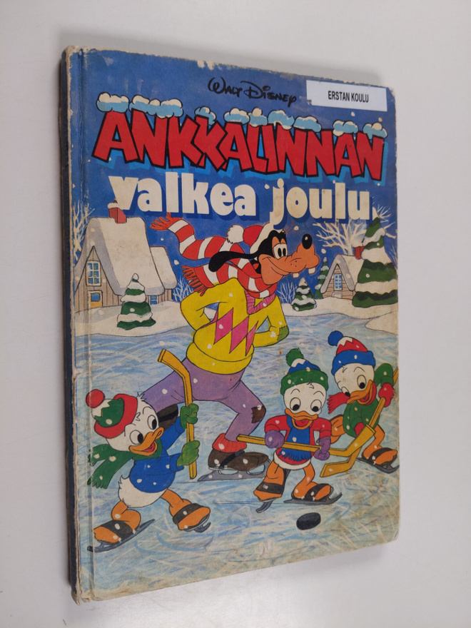 Walt Disney : Ankkalinnan valkea joulu : Disneyn satuluke...