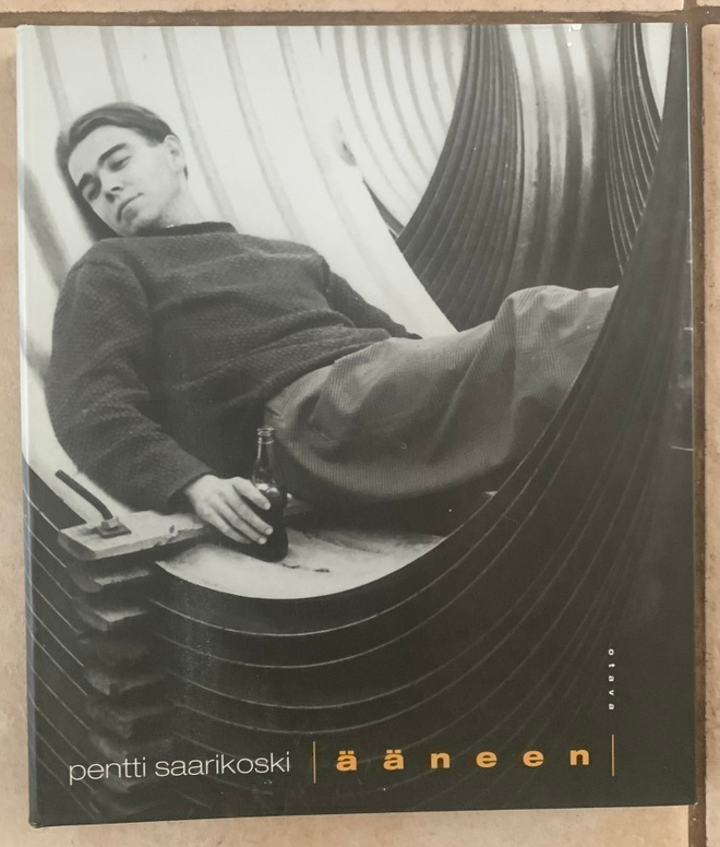 Pentti Saarikoski - Ääneen cd-äänikirja, runoja