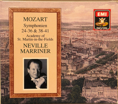 Mozart: Sinfoniat 24–36 & 38–41 (5 CD Box)