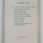 Carl Snoilsky : Carl Snoilsky - Valda dikter - pikkukuva 2