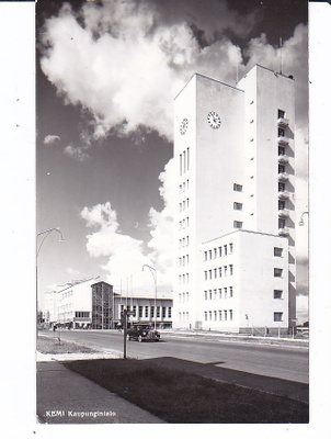 VANHA Postikortti Lappi Kemi 1956