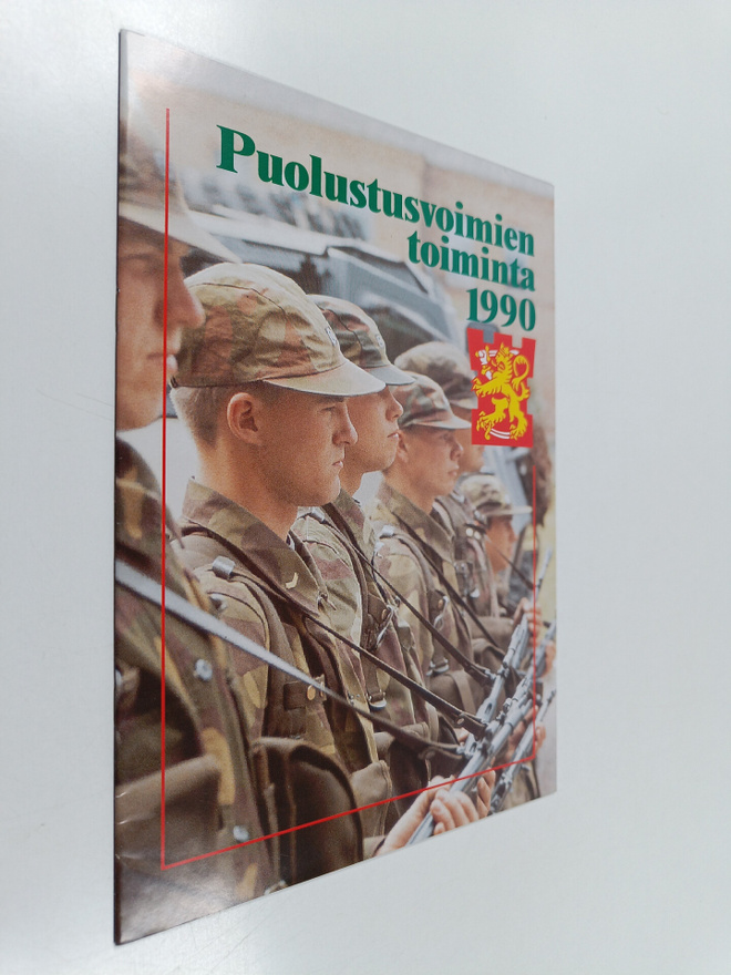 Puolustusvoimien toiminta 1990