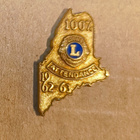 Lions club -Pinssi, Mainen osavaltio - pikkukuva 1